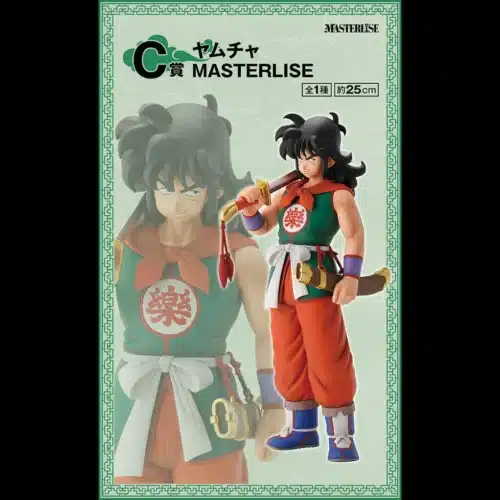 YAMCHA FIGURE ICHIBAN KUJI DRAGON BALL EX TRAINING MASTERLIZED EDITION PLUS BANDAI