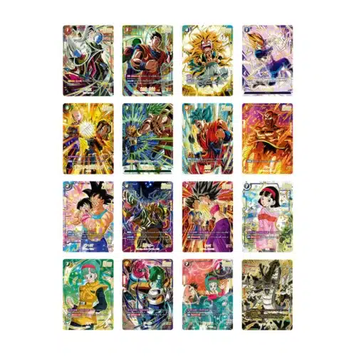 DRAGON BALL SUPER CARD GAME FUSION WORLD 1st ANNIVERSARY SET CARDDASS BANDAI PREMIUM