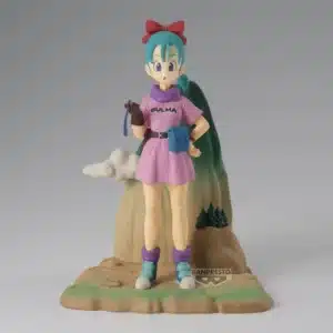 FIGURINE BULMA HISTORY BOX DRAGON BALL BANPRESTO BANDAI NAMCO