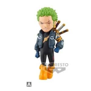 FIGURINE ZORO WCF EGG HEAD VOL.2 ONE PIECE BANPRESTO BANDAI NAMCO WORLD COLLECTABLE FIGURE