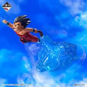 FIGURINE GOKU DRAGON HISTORY II ICHIBAN KUJI LOT A DRAGON BALL BANDAI REVIBLE MOMENT