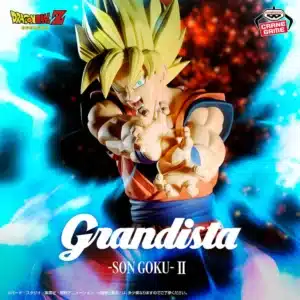 GOKU SSJ GRANDISTA FIGURINE DRAGON BALL Z BANPRESTO BANDAI NAMCO3