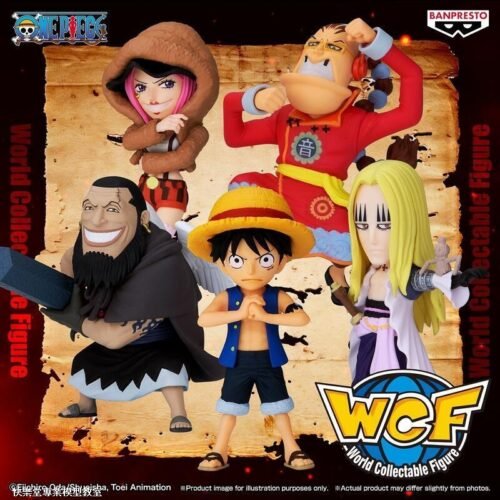 WCF FIGURINES SABAODY ISLAND WORST GENERATION ONE PIECE BANPRESTO BANDAI NAMCO WORLD COLLECTABLE FIGURE