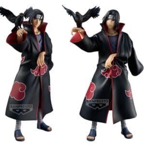 FIGURINE ITACHI GRANDISTA LIMITED OVERSEAS ITACHI UCHIHA BANPRESTO BANDAI NAMCO NARUTO SHIPPUDEN