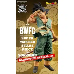 FIGURINE GOKU DAIMATSURI BWFC SMSP SPECIAL VERSION BANPRESTO BANDAI NAMCO BANDAI PREMIUM
