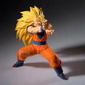 FIGURINE GOKU SSJ3 MATCHMAKERS (VS KID BUU) DRAGON BALL Z BANPRESTO BANDAI NAMCO