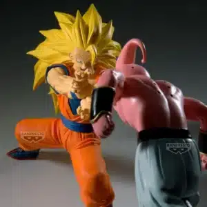FIGURINE GOKU SSJ3 MATCHMAKERS (VS KID BUU) DRAGON BALL Z BANPRESTO BANDAI NAMCO