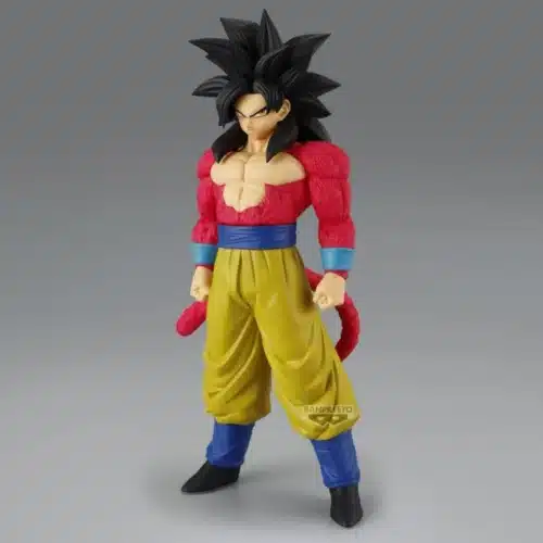 FIGURINE GOKU SSJ4 SOLID EDGE WORKS BANPRESTO BANDAI NAMCO