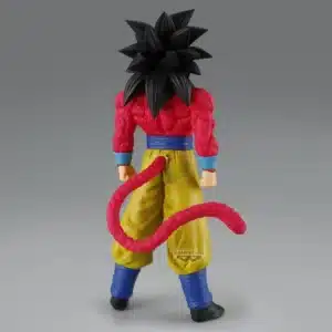 FIGURINE GOKU SSJ4 SOLID EDGE WORKS BANPRESTO BANDAI NAMCO