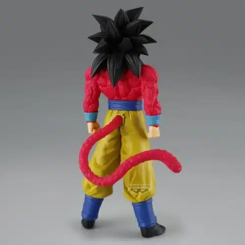FIGURINE GOKU SSJ4 SOLID EDGE WORKS BANPRESTO BANDAI NAMCO