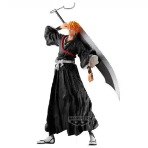FIGURINE GRANDISTA ICHIGO KUROSAKI BLEACH BANPRESTO BANDAI NAMCO