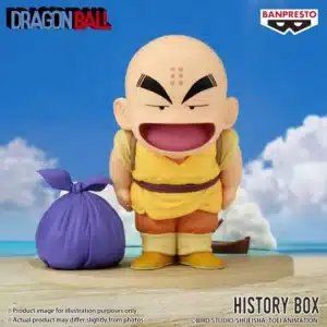 FIGURINE KRILLIN HISTORY BOX DRAGON BALL BANPRESTO BANDAI NAMCO