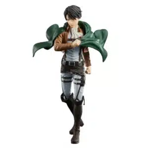 FIGURINE LEVI GRANDISTA ATTACK ON TITAN FINAL SEASON BANPRESTO BANDAI NAMCO