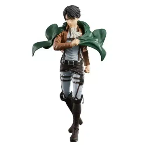 FIGURINE LEVI GRANDISTA ATTACK ON TITAN FINAL SEASON BANPRESTO BANDAI NAMCO