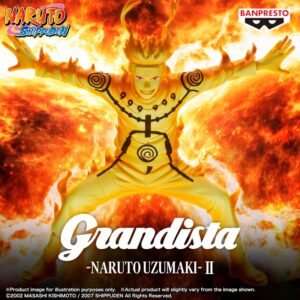 FIGURINE NARUTO UZUMAKI GRANDISTA BANPRESTO BANDAI NAMCO NARUTO SHIPPUDEN