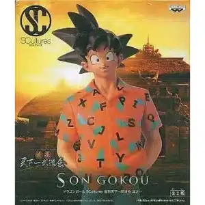 FIGURINE SCULTURES GOKU HOLIDAY STYLE SCULTURES BIG 1 BANPRESTO BANDAI