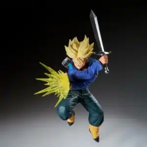 FIGURINE TRUNKS GX MATERIA DRAGON BALL Z BANPRESTO BANDAI NAMCO