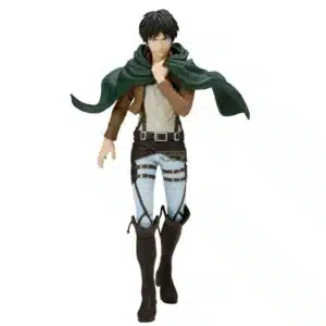 FIGURINE YEAGER EREN GRANDISTA ATTACK ON TITAN FINAL BANPRESTO BANDAI NAMCO