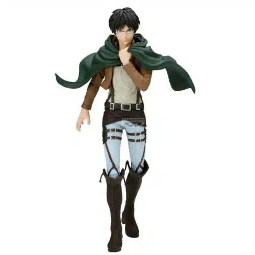 FIGURINE YEAGER EREN GRANDISTA ATTACK ON TITAN FINAL BANPRESTO BANDAI NAMCO