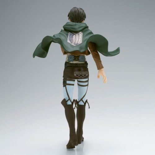 FIGURINE YEAGER EREN GRANDISTA ATTACK ON TITAN FINAL BANPRESTO BANDAI NAMCO