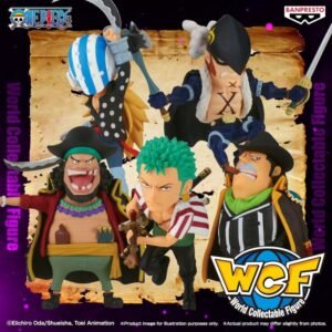 FIGURINES SABAODY ISLAND WCF WORST GENERATION VOLUME 2 ONE PIECE BANPRESTO BANDAI NAMCO WORLD COLLECTABLE FIGURE