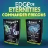 AGE OF ETERNITIES COMMANDER DECKS SET ANGLAIS MTG MAGIC THE GATHERING WIZARDS OF THE COAST