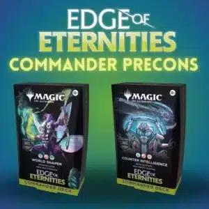 AGE OF ETERNITIES COMMANDER DECKS SET ANGLAIS MTG MAGIC THE GATHERING WIZARDS OF THE COAST