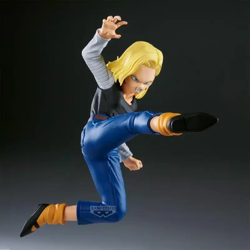 FIGURINE C18 MATCHMAKERS BANPRESTO (VS MIGHTY MASK) DRAGON BALL Z BANDAI NAMCO