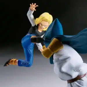 FIGURINE C18 MATCHMAKERS BANPRESTO (VS MIGHTY MASK) DRAGON BALL Z BANDAI NAMCO