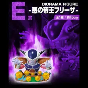FIGURINE FREEZER OMNIBUS CROSS ICHIBAN KUJI LOT E DIORAMA FIGURE DRAGON BALL Z BANDAI MASTERLISE