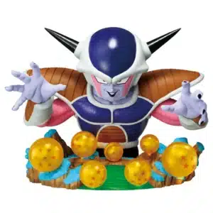 FIGURINE FREEZER OMNIBUS CROSS ICHIBAN KUJI LOT E DIORAMA FIGURE DRAGON BALL Z BANDAI MASTERLISE