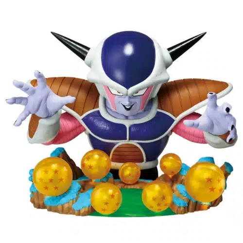 FIGURINE FREEZER OMNIBUS CROSS ICHIBAN KUJI LOT E DIORAMA FIGURE DRAGON BALL Z BANDAI MASTERLISE