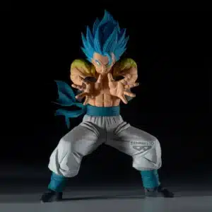 FIGURINE GOGETA BLUE GRANDISTA DRAGON BALL SUPER BANPRESTO BANDAI NAMCO