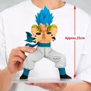 FIGURINE GOGETA BLUE GRANDISTA DRAGON BALL SUPER BANPRESTO BANDAI NAMCO