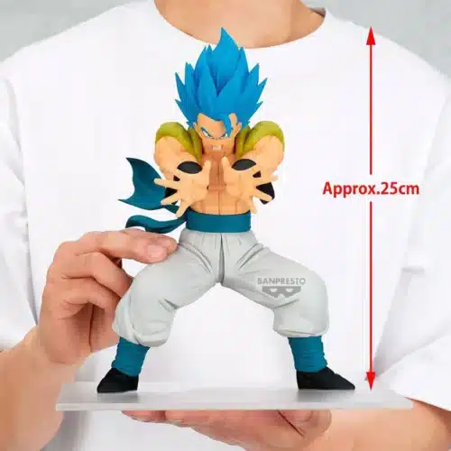 FIGURINE GOGETA BLUE GRANDISTA DRAGON BALL SUPER BANPRESTO BANDAI NAMCO