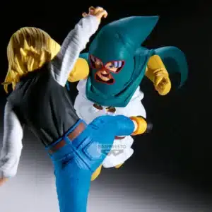 FIGURINE MIGHTY MASK MATCHMAKERS BANPRESTO (VS C18) DRAGON BALL Z BANDAI NAMCO