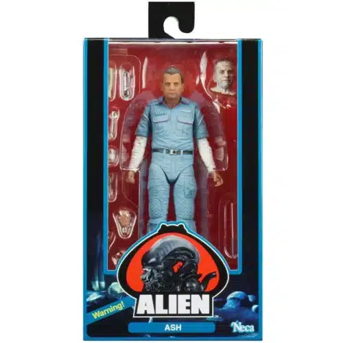 FIGURINE NECA ASH ALIEN 40TH ANNIVERSARY ACTION FIGURE