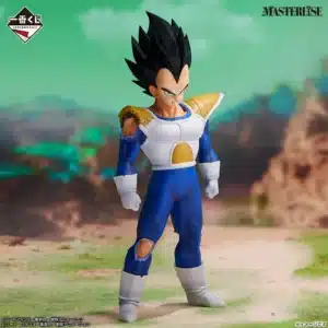 FIGURINE VEGETA OMNIBUS CROSS ICHIBAN KUJI LOT D DRAGON BALL Z BANDAI MASTERLISE