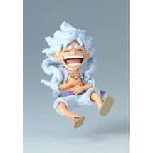 WCF LUFFY PARENT CHILD BLOODLINE FIGURINE ONE PIECE BANPRESTO BANDAI NAMCO WORLD COLLECTABLE FIGURE
