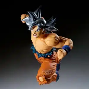 GOKU ULTRA INSTINCT MATCHMAKERS FIGURINE BANPRESTO (VS JIREN) DRAGON BALL Z BANDAI NAMCO
