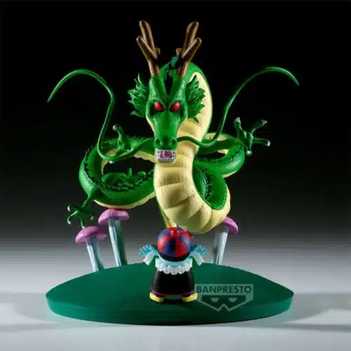 HISTORY BOX SHENRON PILAF FIGURINE DRAGON BALL BANPRESTO BANDAI NAMCO