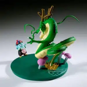 HISTORY BOX SHENRON PILAF FIGURINE DRAGON BALL BANPRESTO BANDAI NAMCO