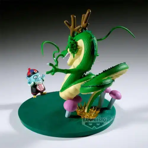 HISTORY BOX SHENRON PILAF FIGURINE DRAGON BALL BANPRESTO BANDAI NAMCO