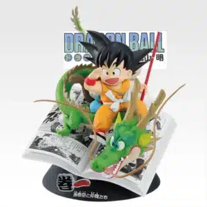 FIGURINE GOKU COMICS VIGNETTE ICHIBAN KUJI LOT A DRAGON BALL 40TH ANNIVERSARY PART 1 BANDAI NAMCO