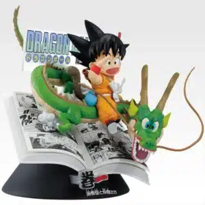 FIGURINE GOKU COMICS VIGNETTE ICHIBAN KUJI LOT A DRAGON BALL 40TH ANNIVERSARY PART 1 BANDAI NAMCO
