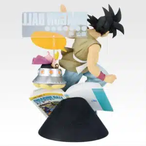 FIGURINE GOKU VOLUME 42 COMICS VIGNETTE ICHIBAN KUJI LOT B DRAGON BALL 40TH ANNIVERSARY PART 1 BANDAI NAMCO
