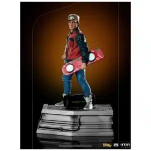 IRON STUDIOS MARTY MCFLY BACK TO THE FUTURE II ART SCALE 1_10 FIGURINE STATUE10