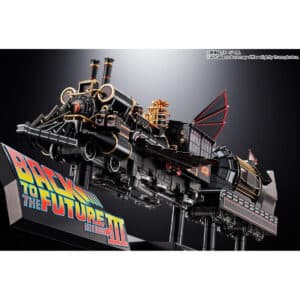 TIME TRAIN CHOGOKIN BANDAI TAMASHII NATIONS RETOUR VERS LE FUTUR