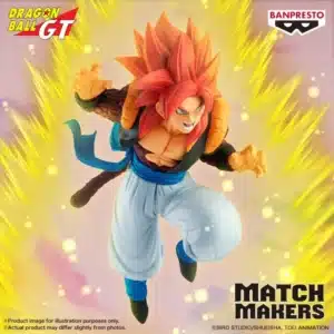 FIGURINE MATCHMAKERS GOKU SSJ4 VS YI SHINRON DRAGON BALL GT BANPRESTO BANDAI NAMCO