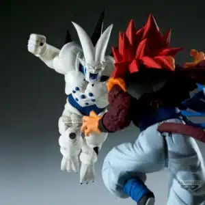 FIGURINE MATCHMAKERS YI SHINRON VS GOKU SSJ4 DRAGON BALL GT BANPRESTO BANDAI NAMCO